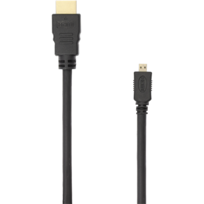 SBOX Kábel, CABLE HDMI Male - MICRO HDMI Male 1.4, 2 m