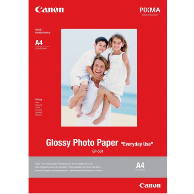 Canon GP-501 A4 5 SH GLOSSY PHOTO PAPER A4 (5 SHEETS)
