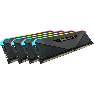 CORSAIR Vengeance RGB RT DDR4 3600MHz 32GB CL18 Kit4