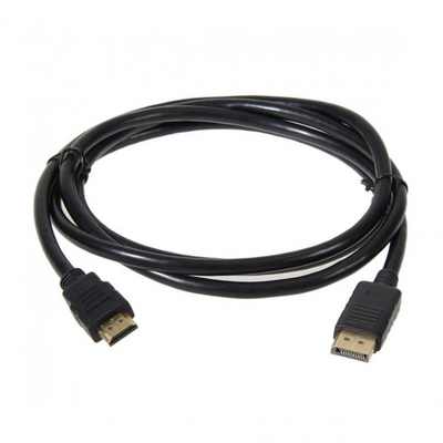 SBOX Kábel, CABLE DP Male - HDMI Male 2 m