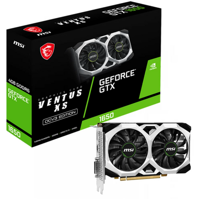 Msi GTX 1650 D6 VENTUS XS OCV3