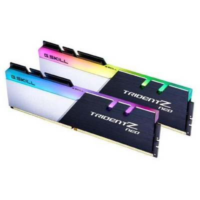 G.SKILL Memória DDR4 32GB 3600Mhz CL16 DIMM 1.35V, Trident Z Neo RGB (Kit of 2)