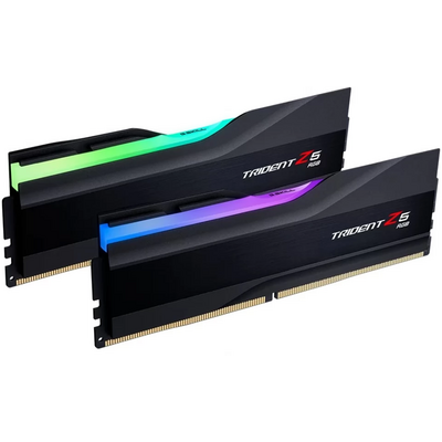 G.SKILL Memória DDR5 64GB 6400Mhz CL32 DIMM, 1.40V, Trident Z5 RGB Intel XMP (Kit of 2)