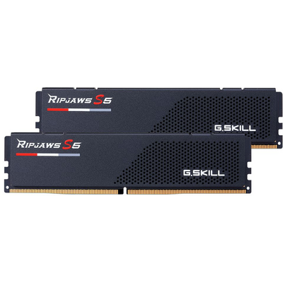 G.SKILL Memória DDR5 64GB 6000Mhz CL30 DIMM, 1.40V, Ripjaws S5 Intel XMP (Kit of 2)