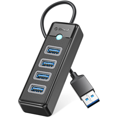 Orico 4 port USB 3.0 HUB Black
