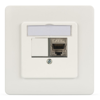 Digitus DN-93832 keystone modul White