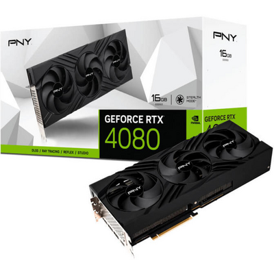 PNY GeForce RTX4080 Super 16GB VERTO Triple Fan OC