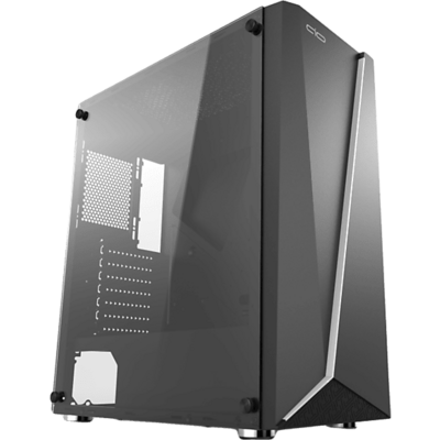 AIO Lumina Gamer Tempered Glass Black