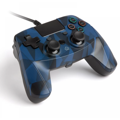 Snakebyte PS4 GamePad 4 S - vezetékes kontroller - terepmintás kék