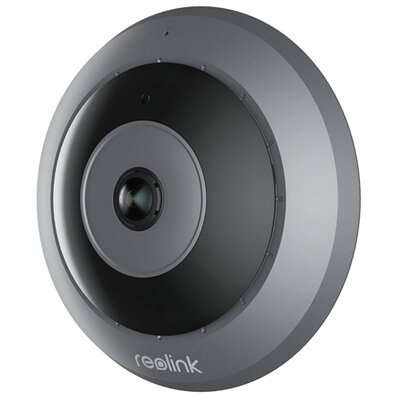 Reolink FE-P /beltéri/6MP/H265/185°/IR8m/Dual-Band/kétirányú hang/Ember felismerés/PoE Fish-Eye kamera