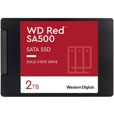 Western Digital SSD 2TB Red SA500 2.5" SSD - WDS200T1R0A