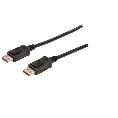 Assmann DisplayPort connection cable, DP 3m Black