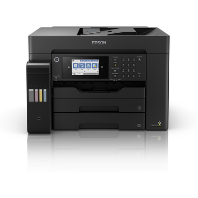 EPSON Tintasugaras nyomtató - EcoTank L15150 (A3+, MFP, színes, 4800x2400 DPI, 32 lap/perc, USB/LAN/Wifi)