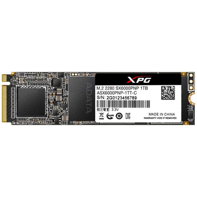 ADATA SSD M.2 2280 NVMe Gen3x4 1TB SX6000