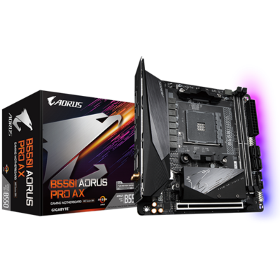 Gigabyte B550I AORUS PRO AX