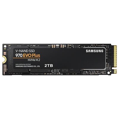 SAMSUNG 970 EVO Plus NVMe M.2 SSD 2TB