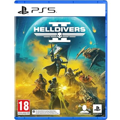 Helldivers 2 PS5 játékszoftver