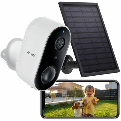 Laxihub Arenti GO1 & SP Outdoor Battery Rechargeable Wi-Fi Full Camera & Solar Panel