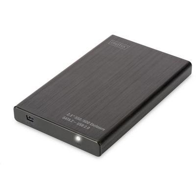 Digitus SSD/HDD SATA Enclosure 2,5"