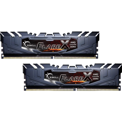 G.SKILL Memória DDR4 32GB 3200Mhz CL14 DIMM 1.35V, Flare X (Kit of 2)