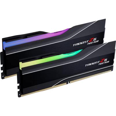 G.SKILL Memória DDR5 32GB 6400Mhz CL32 DIMM 1.40V, Trident Z5 Neo RGB AMD EXPO (Kit of 2)