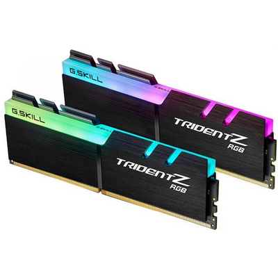 G.SKILL Memória DDR4 32GB 3200Mhz CL16 DIMM, 1.35V, Trident Z RGB (Kit of 2)