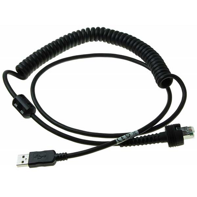 Datalogic CABLE CAB-553 USB TYPE A COILED 2.4 M / 7.8 FT IP67