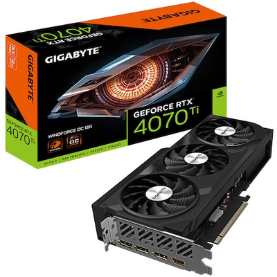 Gigabyte RTX4070 SUPER WINDFORCE OC 12G