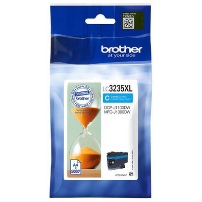 Brother LC-3235XLC XL INK CARTRIDGE CYAN 5000 PAGES