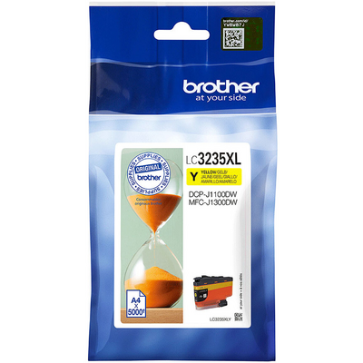 Brother LC-3235XLY XL INK CARTRIDGE YELLOW 5000 PAGES