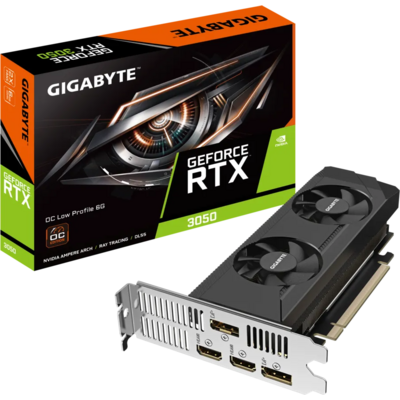 GIGABYTE Videokártya PCI-Ex16x nVIDIA RTX 3050 6GB DDR6 OC