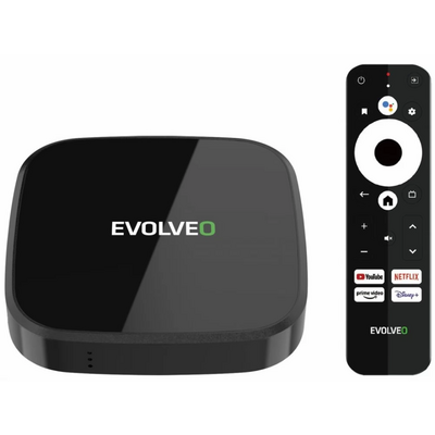 Evolveo MultiMedia Box A4, 4k Ultra HD 32GB Android 11