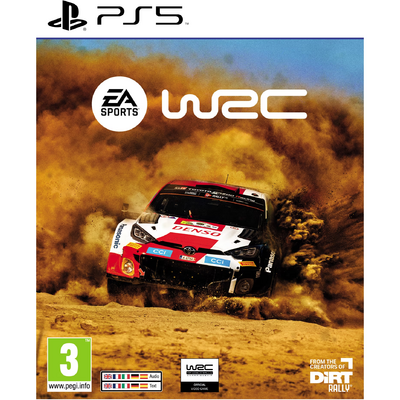 EA Sports WRC PS5 játékszoftver