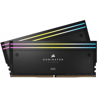 CORSAIR Dominator Titanium RGB DDR5 6000MHz CL30 4
