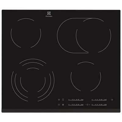 Electrolux EHF6547FXK beépíthető kerámia főzőlap