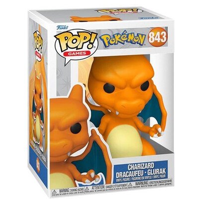 Funko POP! Games (843) Pokemon - Charizard figura