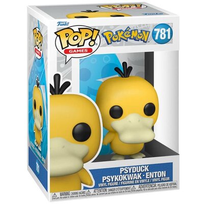 Funko POP! Games (781) Pokemon - Psyduck figura