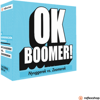OK Boomer társasjáték