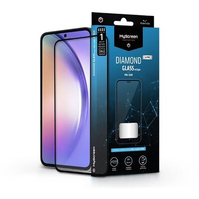 MSP MS230094 Samsung Galaxy A55 Diamond Glass Lite Edge edzett üveg képernyővédő fólia