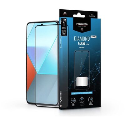 MSP MS228275 Xiaomi Redmi Note 13 Pro Diamond Glass Lite Edge edzett üveg képernyővédő fólia