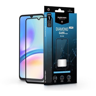 MSP MS228091 Samsung Galaxy A05/A05s Diamond Glass Lite Edge edzett üveg képernyővédő fólia