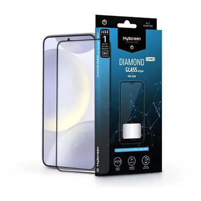 MSP MS230322 Samsung Galaxy S24+ Diamond Glass Lite Edge edzett üveg képernyővédő fólia
