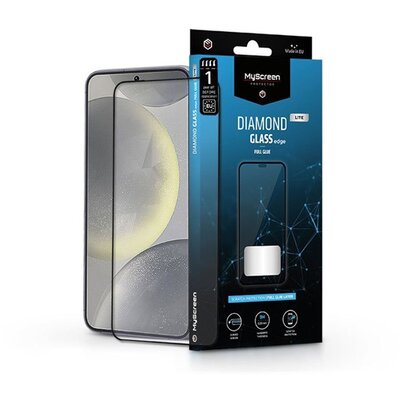 MSP MS230315 Samsung Galaxy S24 Diamond Glass Lite Edge edzett üveg képernyővédő fólia