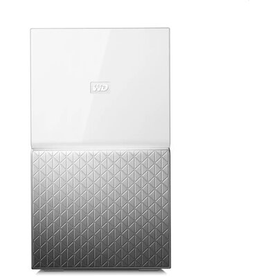 Western Digital 20TB USB 3.0 My Cloud Home Duo (WDBMUT0200JWT) fehér külső winchester