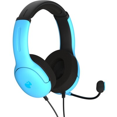PDP Airlite PS5/PS4/PC Neptune Blue kék vezetékes headset