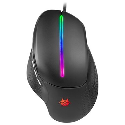 Tracer Snail GameZone 6400 DPI RGB USB optikai fekete vezetékes egér