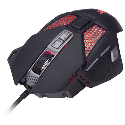 Tracer Scarab GameZone 4000 DPI LED háttérvilágítás USB optikai fekete vezetékes egér