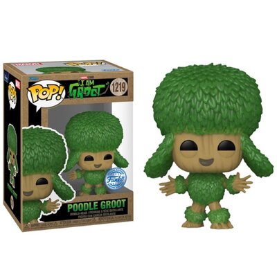 Funko POP! (1219) Marvel: Earth Day 23 - Poodle Groot figura