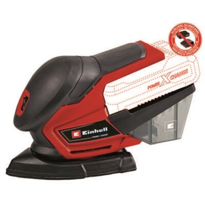 Einhell 4460708 PXC TE-OS 18/150 Li-Solo akku és töltő nélkül akkumulátoros rezgőcsiszoló