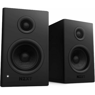 NZXT Relay Gaming Speakers 3" V2 - fekete - AP-SPKB2-EU